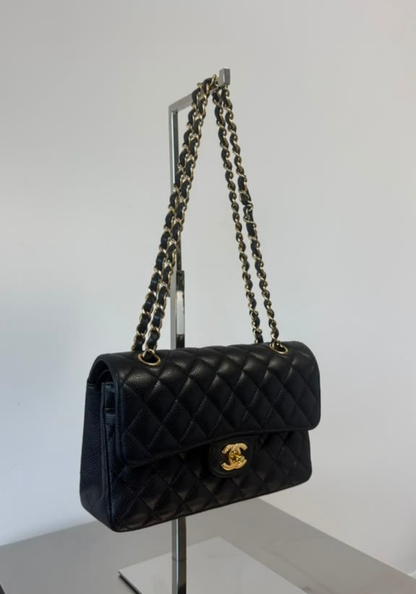 Small Caviar Classic Flap Bag
