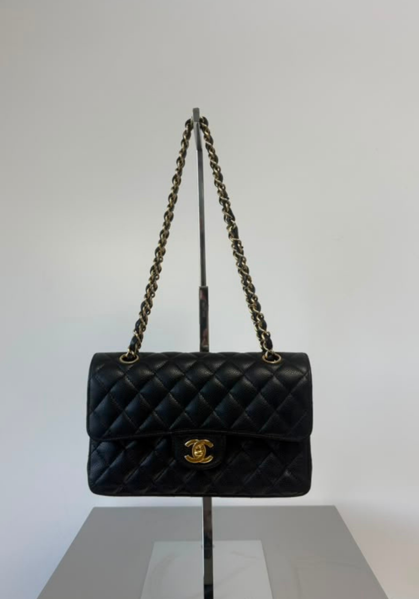 Small Caviar Classic Flap Bag