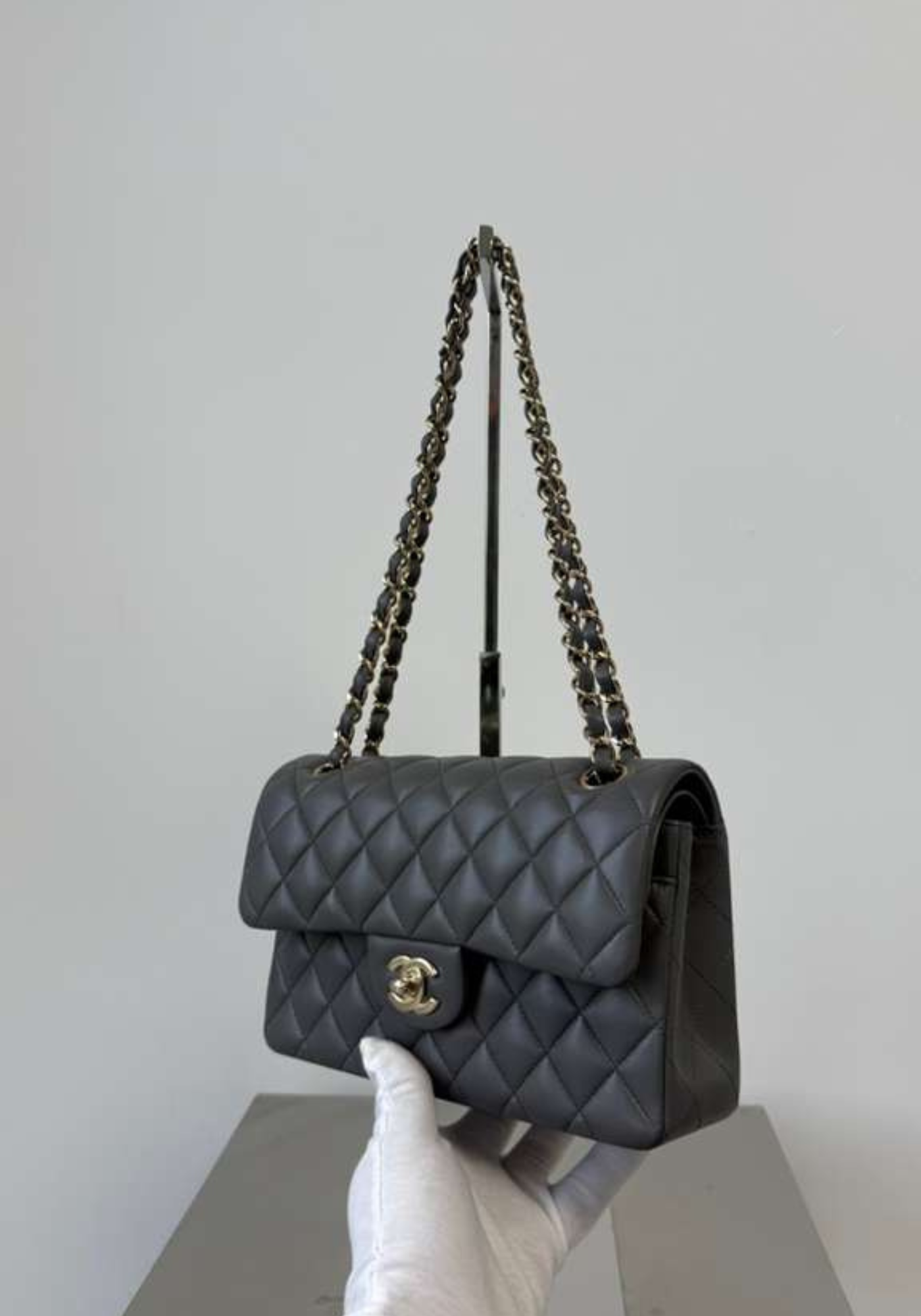Small Classic Double Flap Bag