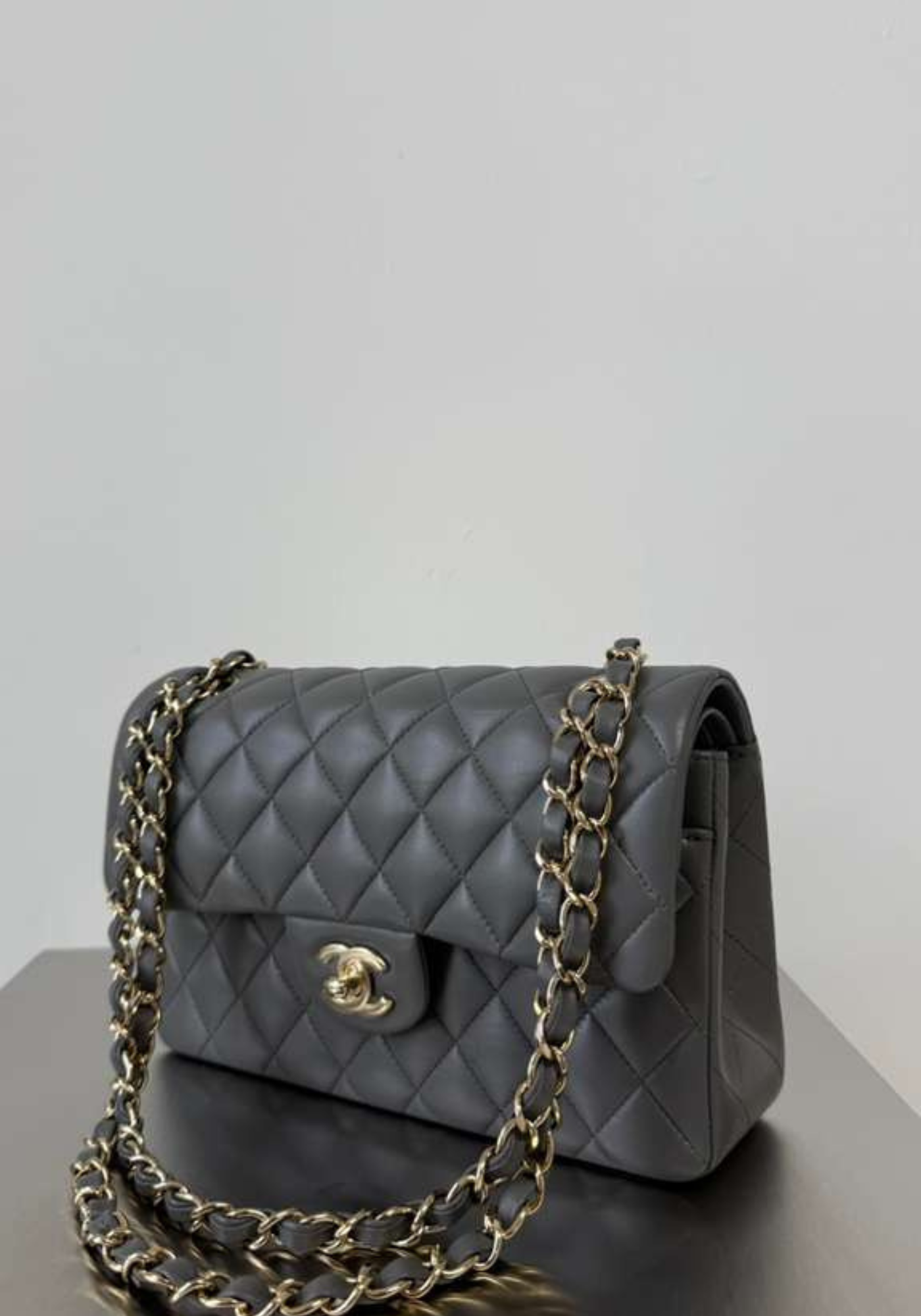 Small Classic Double Flap Bag
