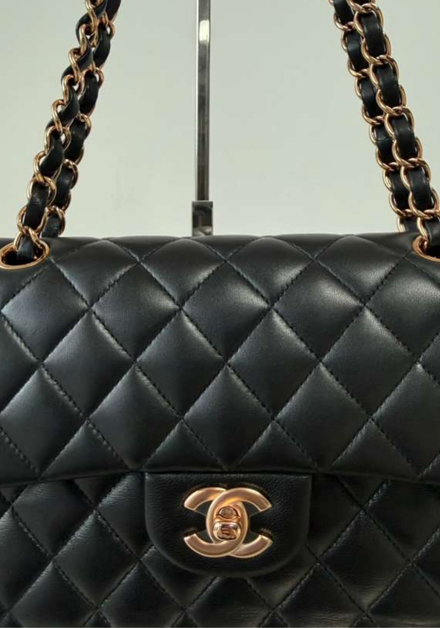 Small Flap Rose Gold Hardware