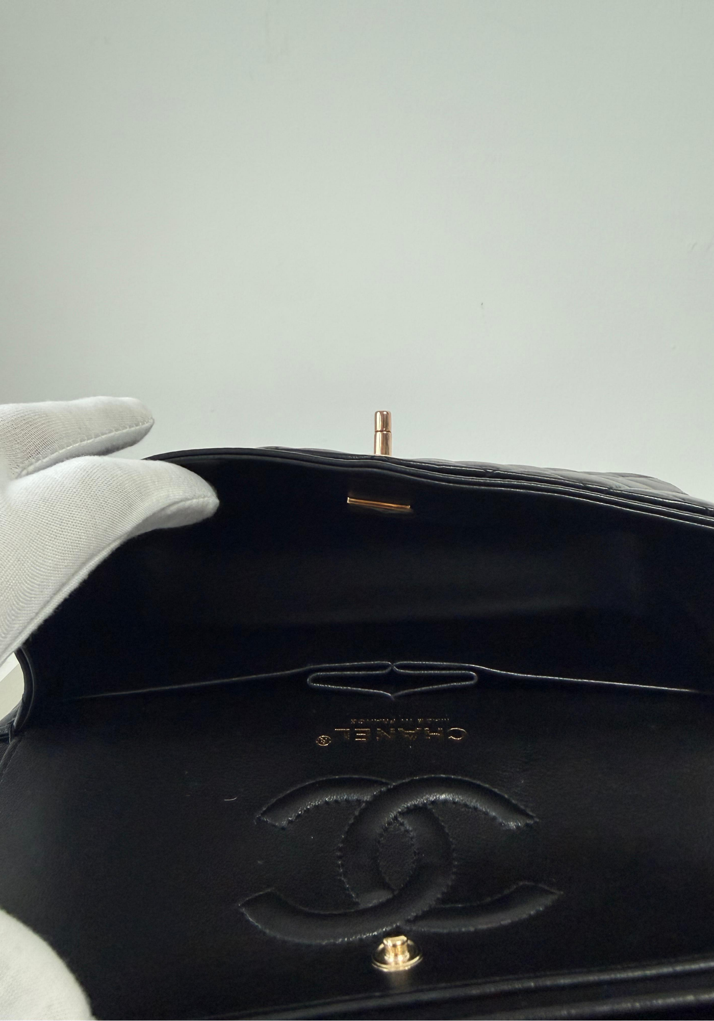 Small Flap Rose Gold Hardware
