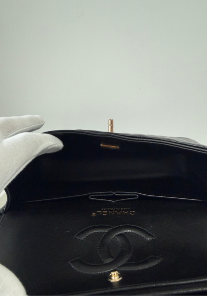 Small Flap Rose Gold Hardware