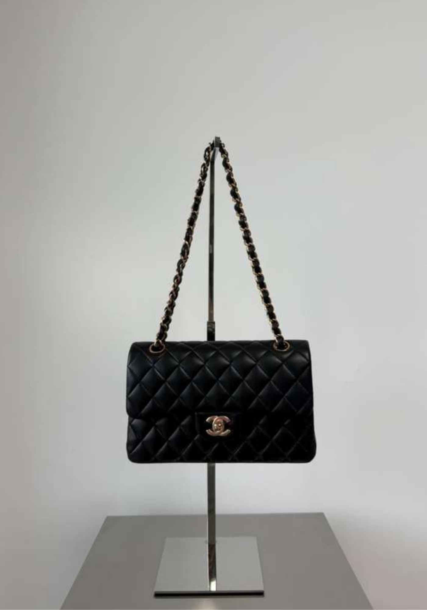 Small Flap Rose Gold Hardware