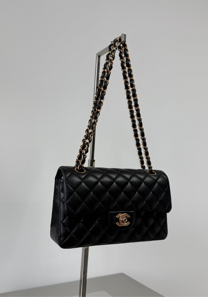 Small Flap Rose Gold Hardware