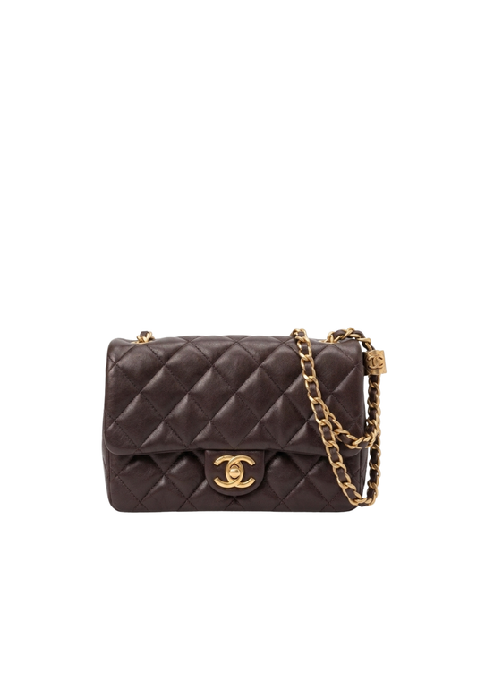 Soft Flap Small Bag