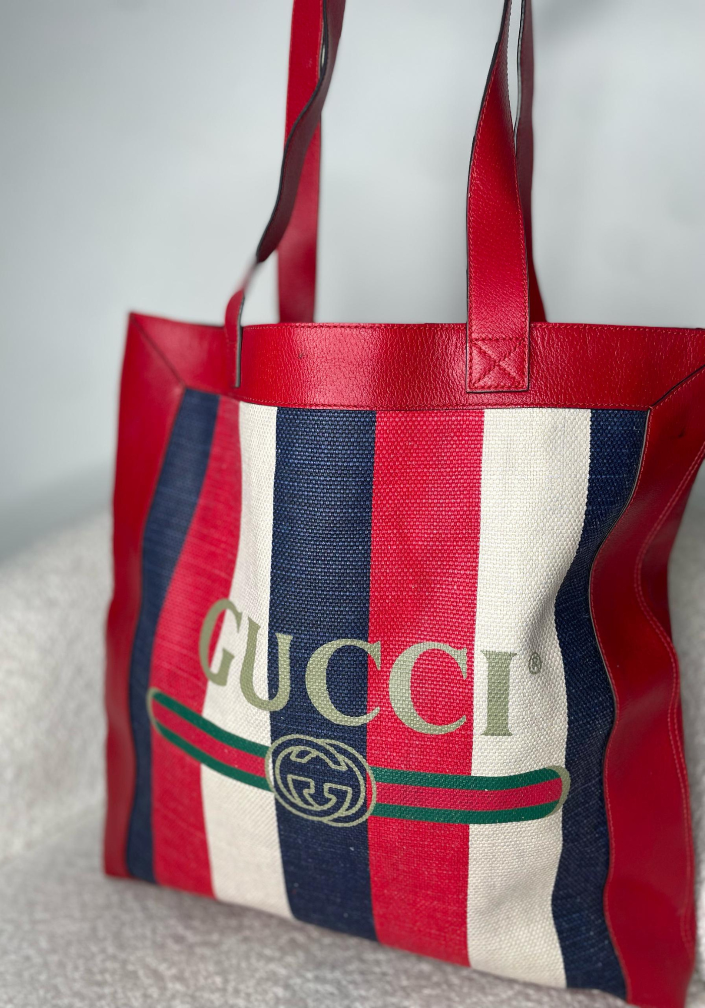 Sylvie Stripe Tote