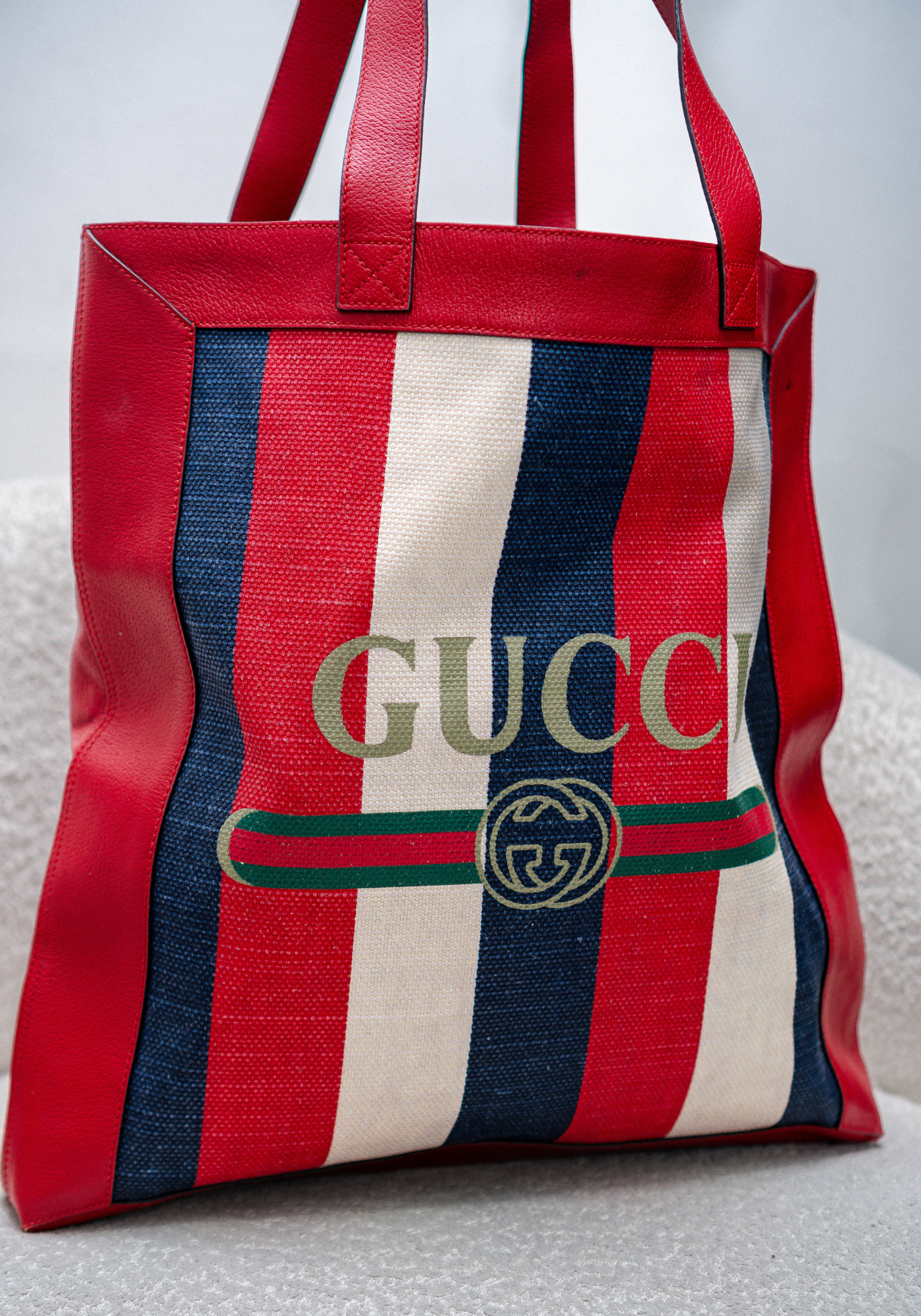 Sylvie Stripe Tote