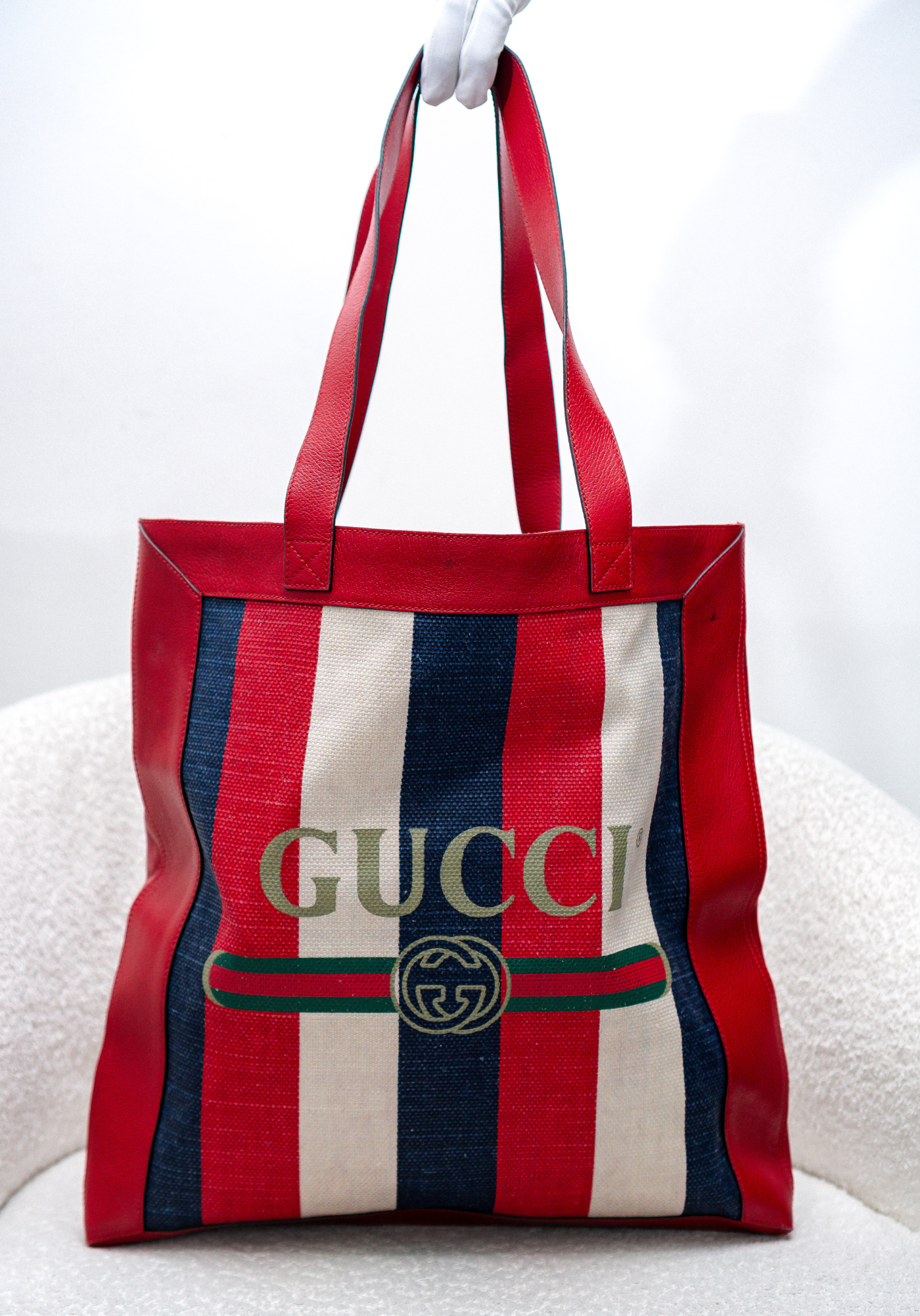 Sylvie Stripe Tote