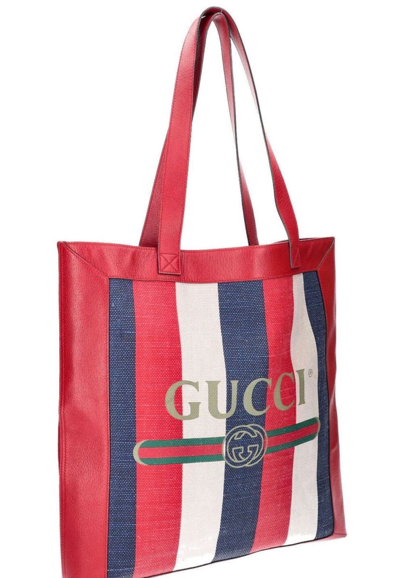 Sylvie Stripe Tote