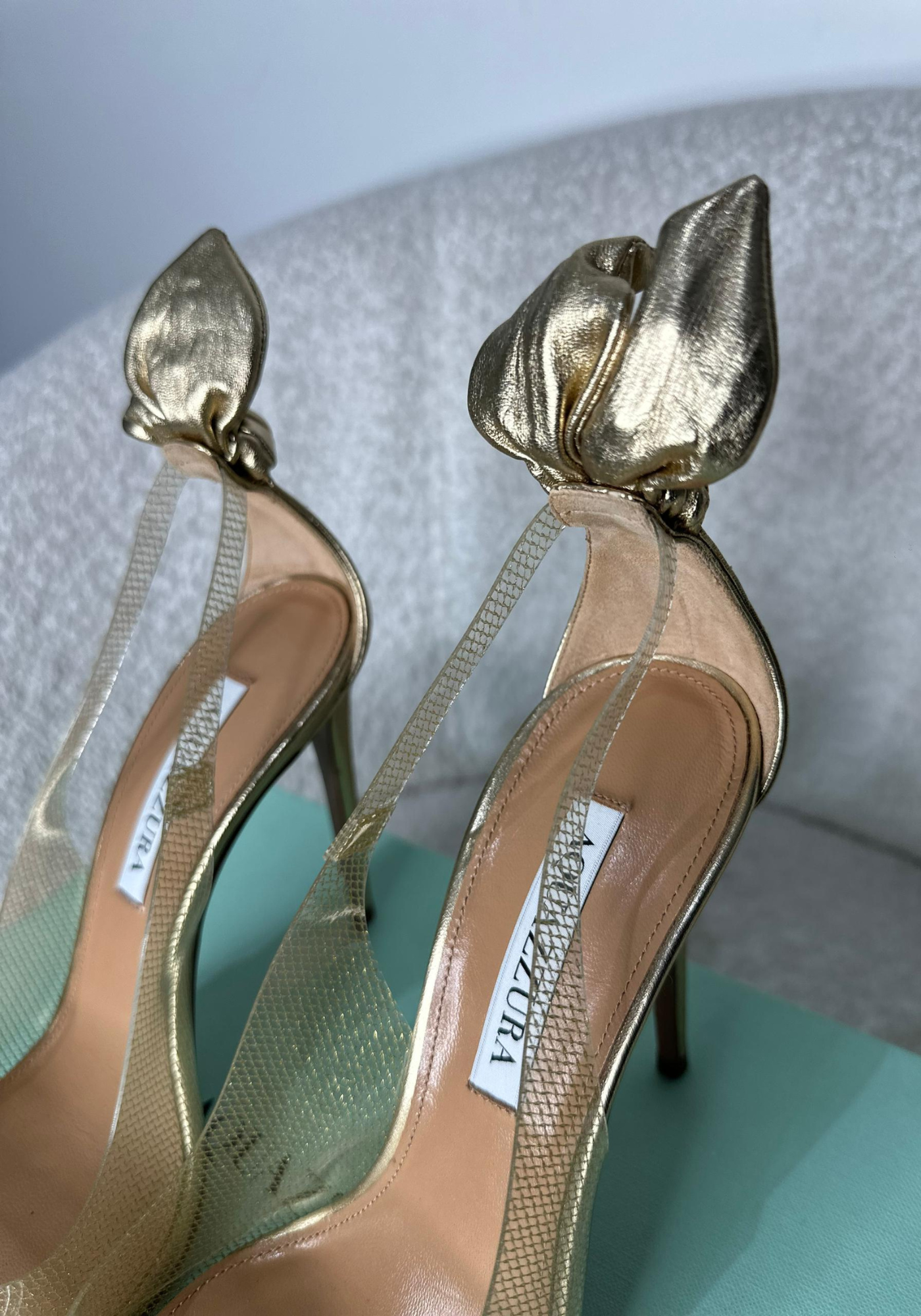 Tie Plexi 105 Pumps