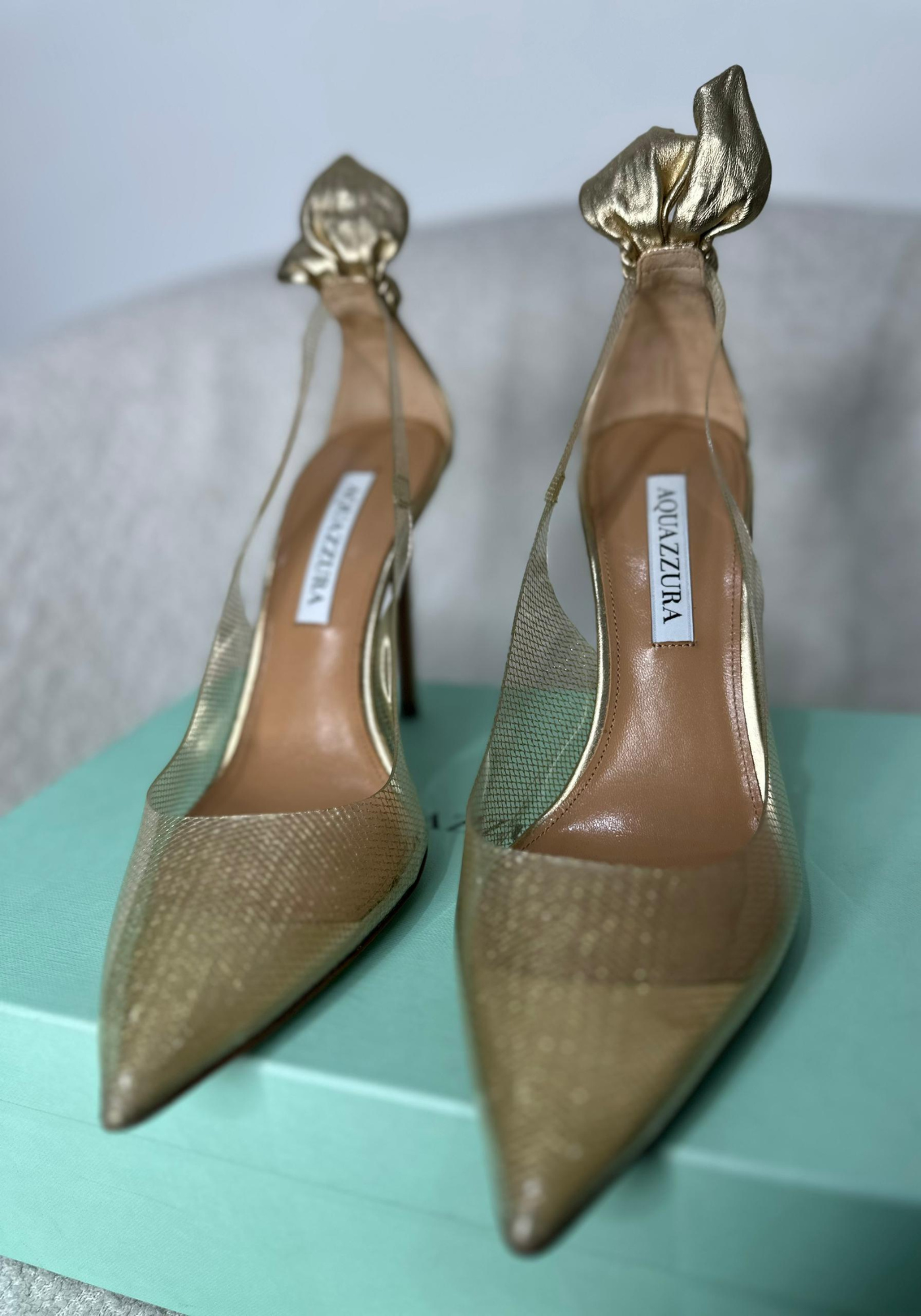 Tie Plexi 105 Pumps