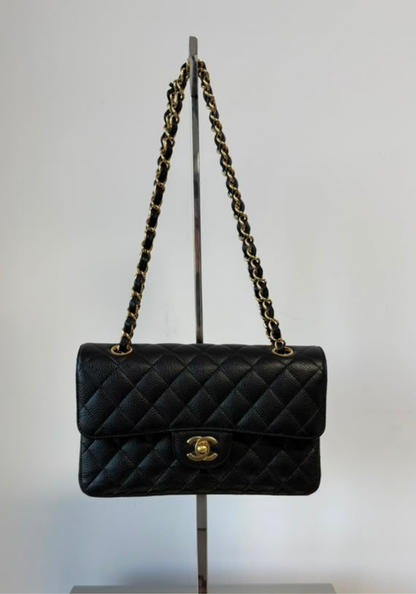 Small Caviar Classic Flap Bag