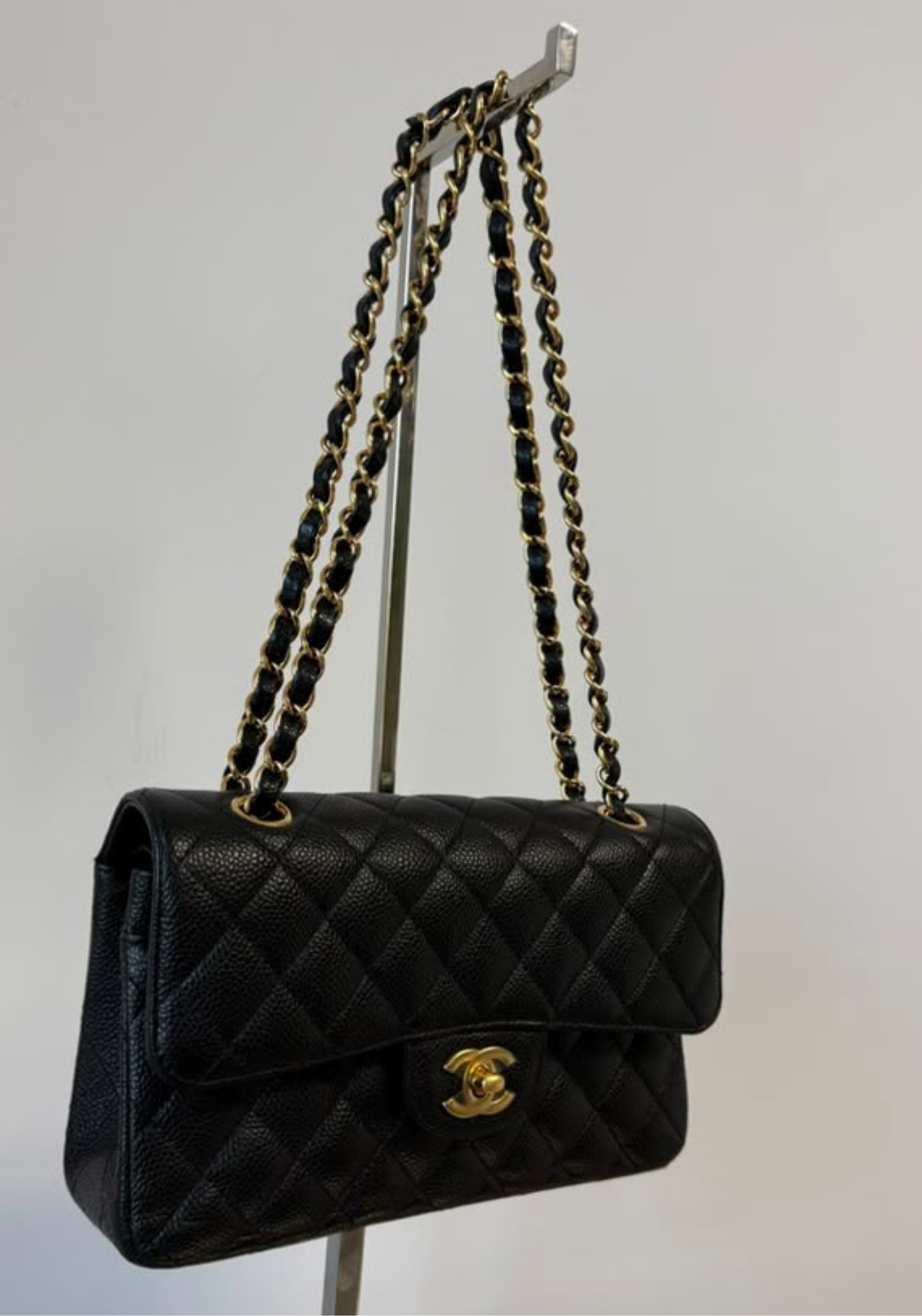 Small Caviar Classic Flap Bag