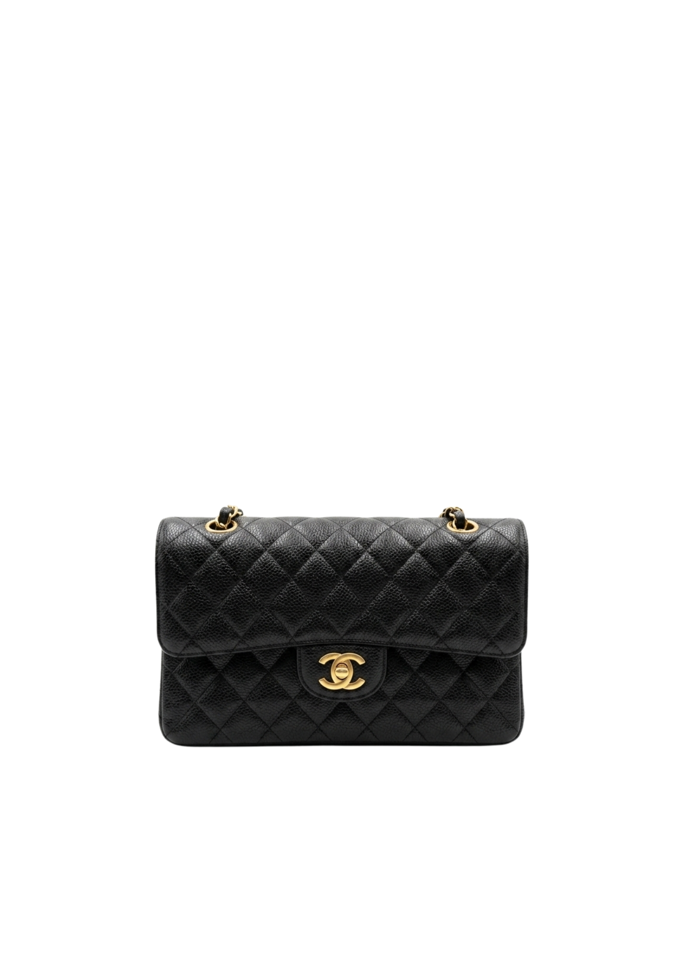 Small Caviar Classic Flap Bag