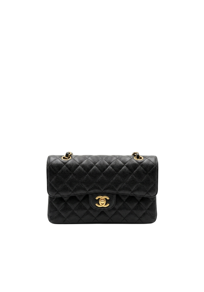 Small Caviar Classic Flap Bag