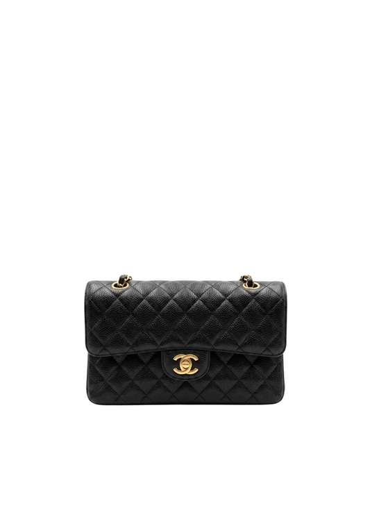 Small Caviar Classic Flap Bag