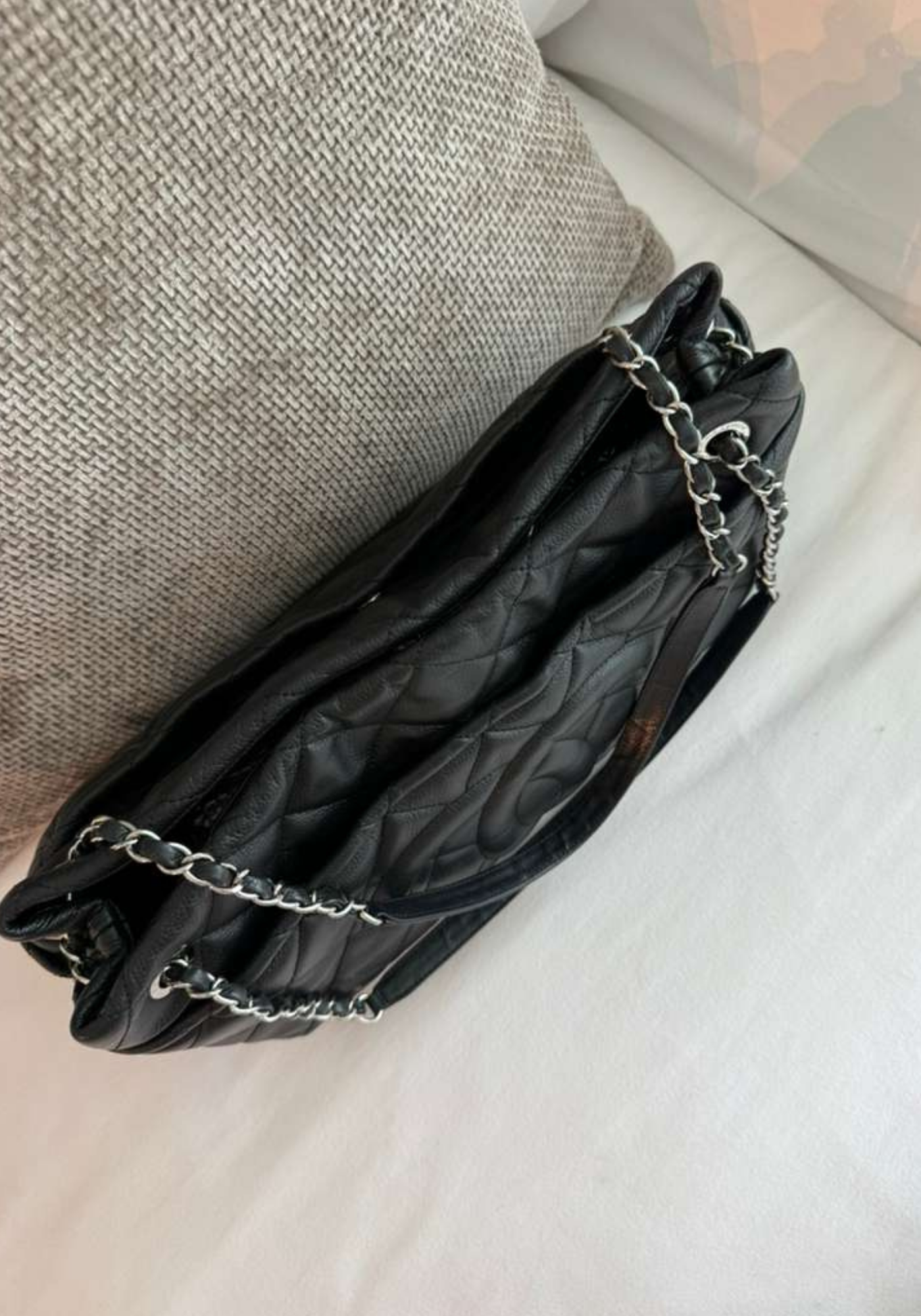 Timeless CC Shopper Bag