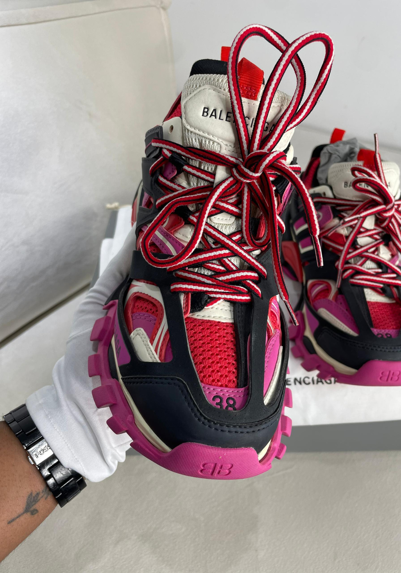 Track Sneakers