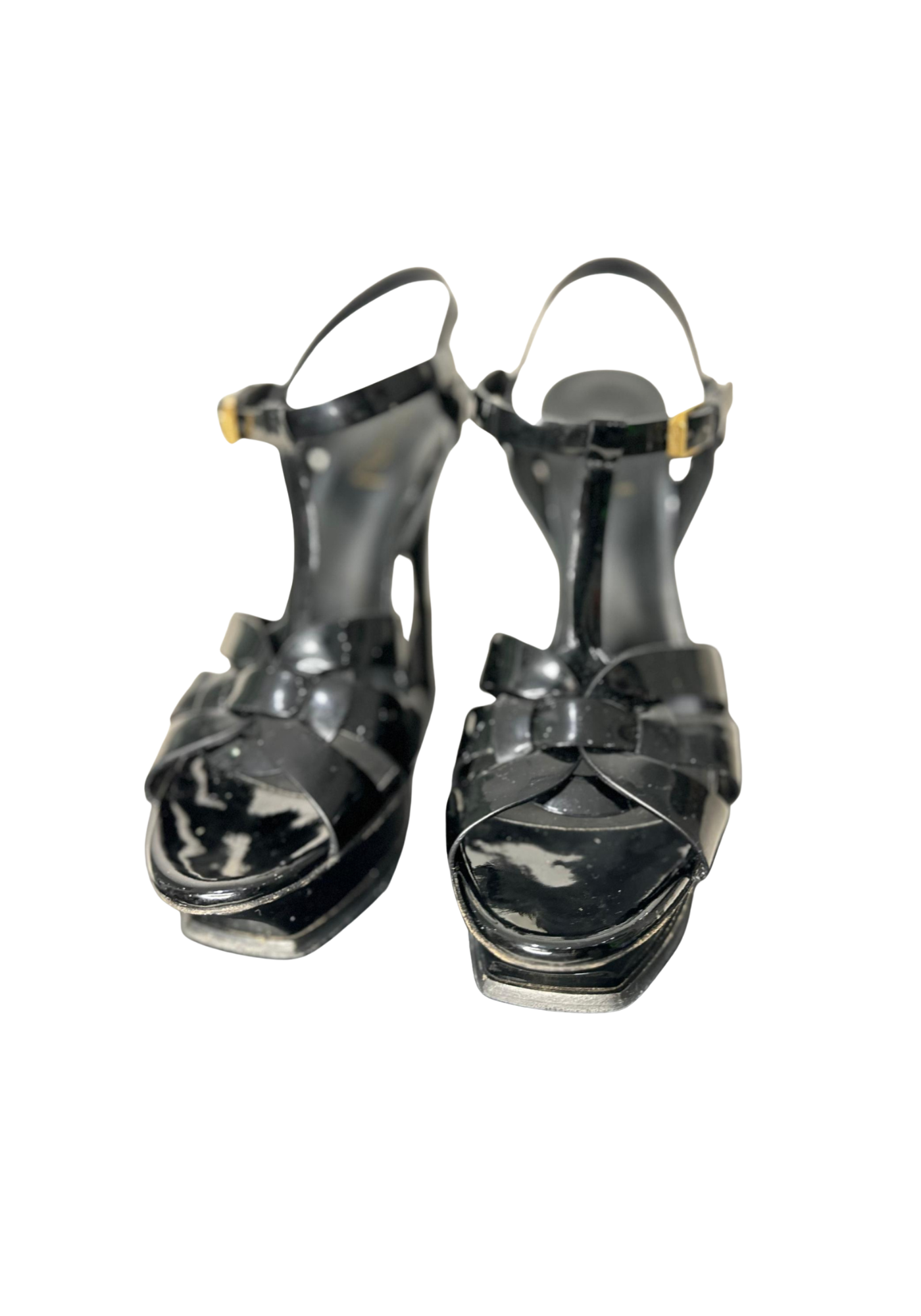 Tribute Platform Sandal Heels