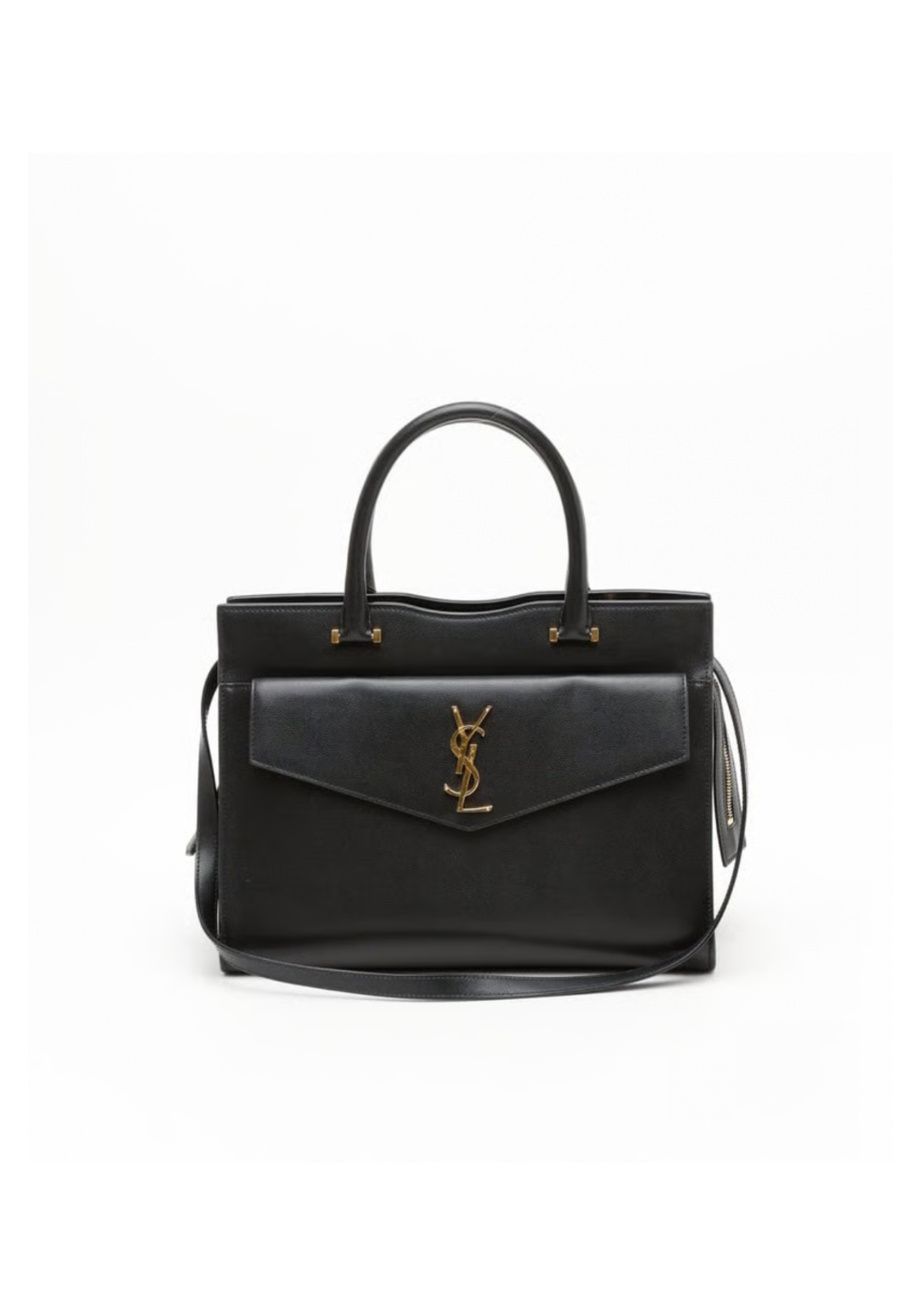 Uptown Leather Tote Bag