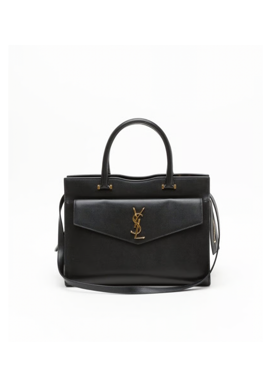 Uptown Leather Tote Bag