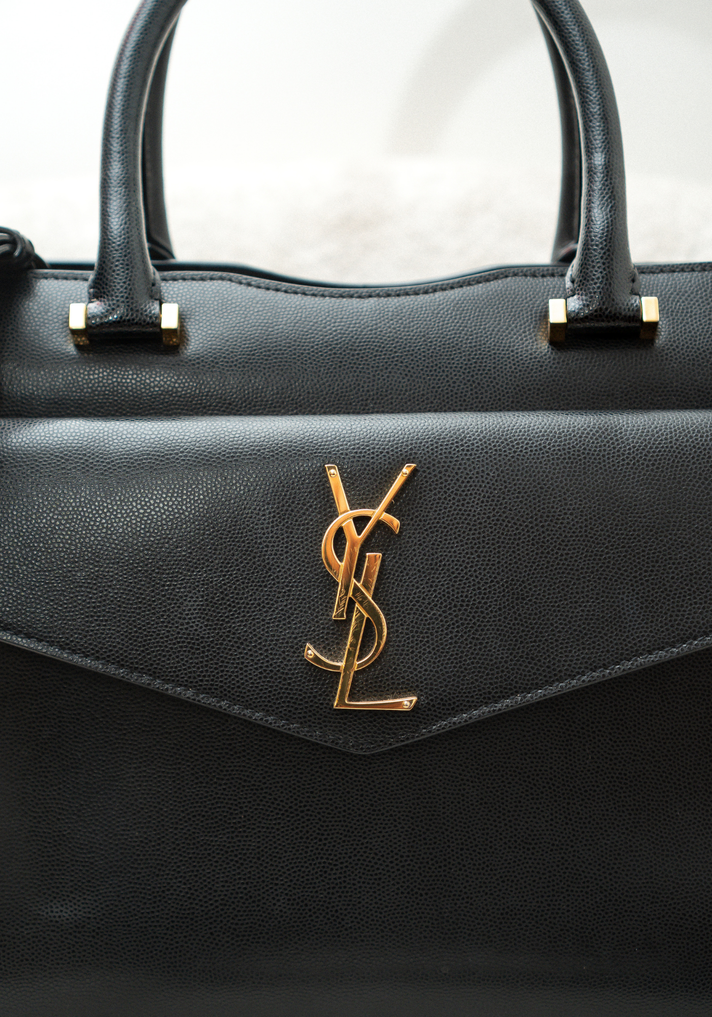 Bolso tote de piel Uptown