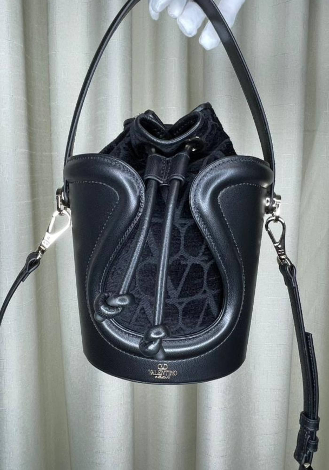VLogo Signature Mini Bucket Bag