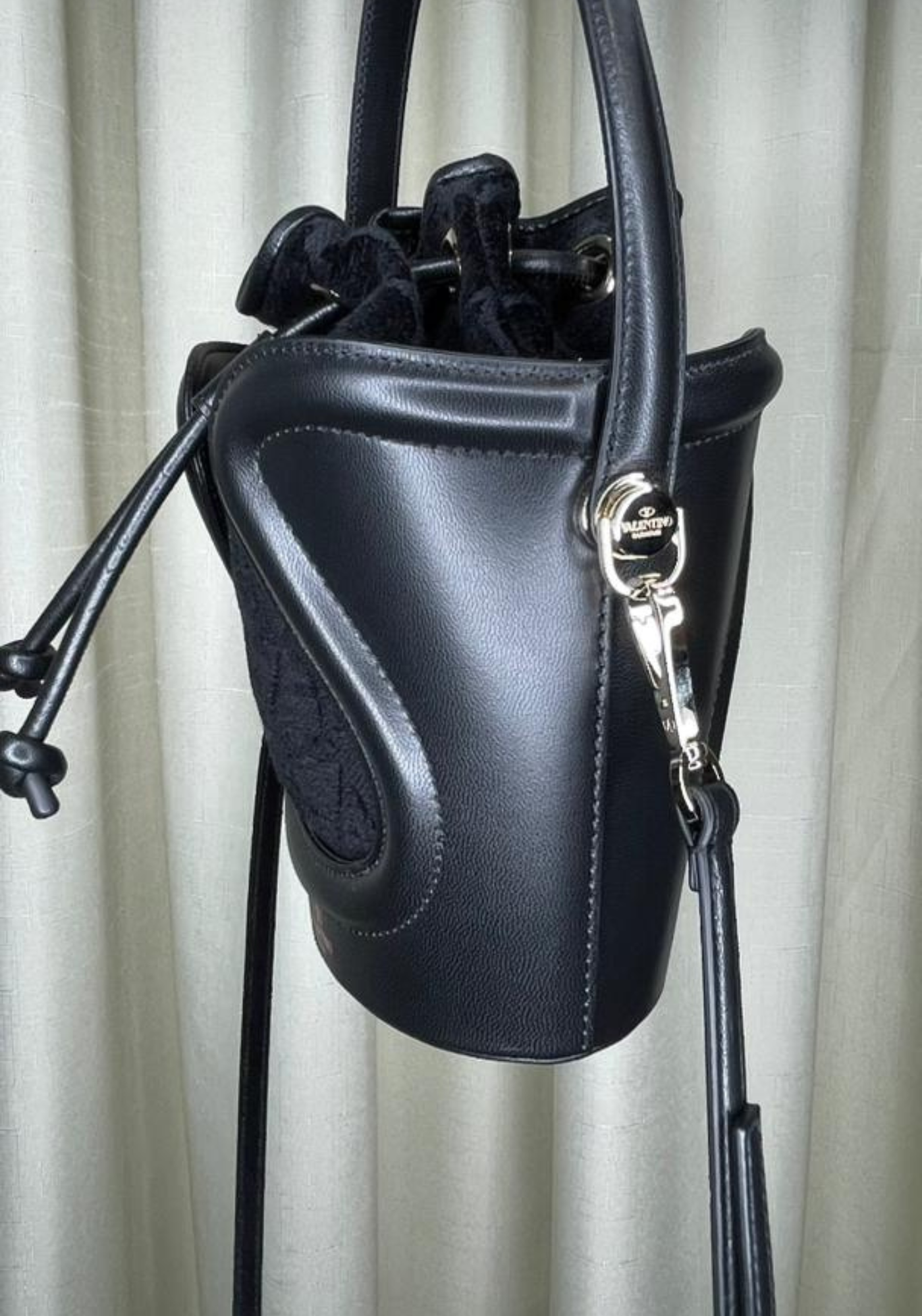 VLogo Signature Mini Bucket Bag