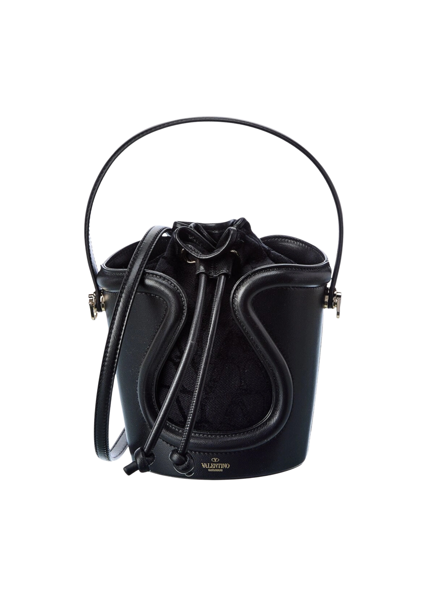 VLogo Signature Mini Bucket Bag