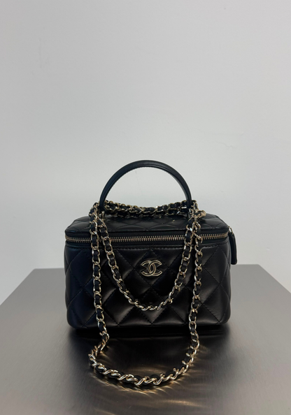 Vanity Case With Handle