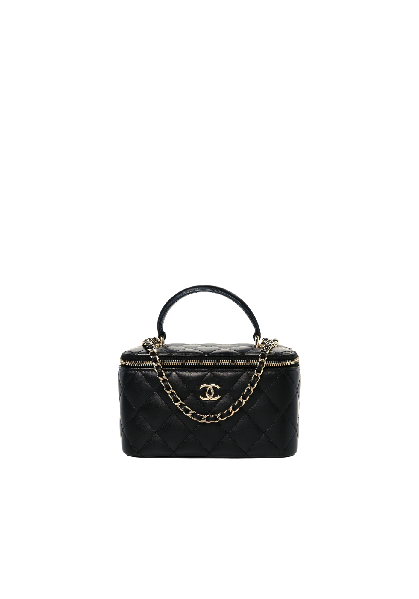 Vanity Case With Handle