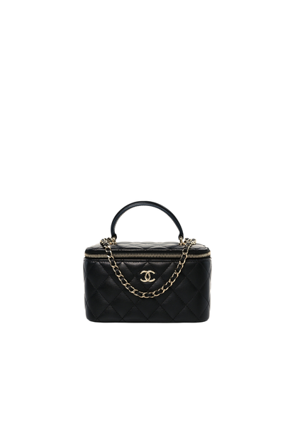 Vanity Case With Handle