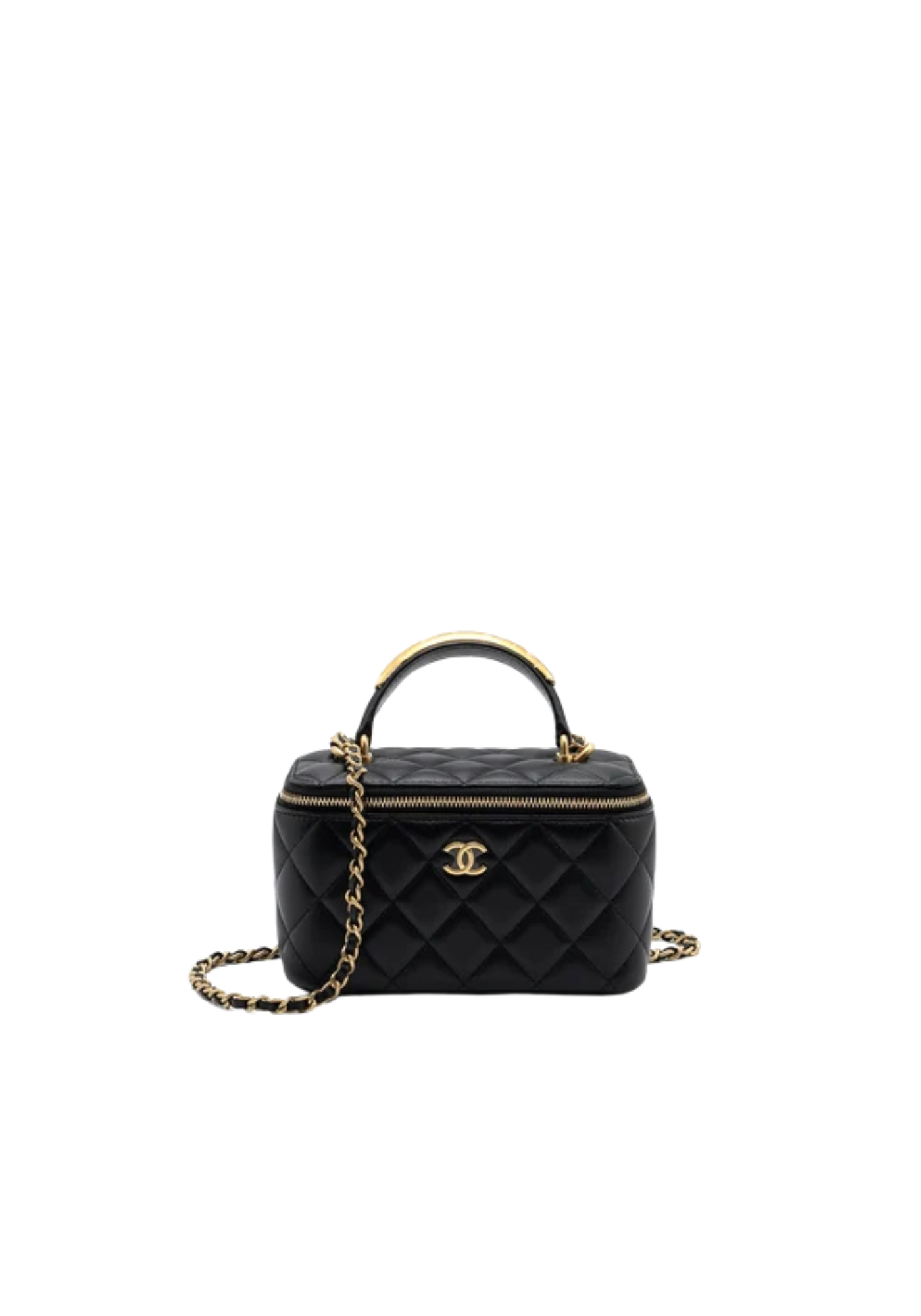 Vanity Case With Handle