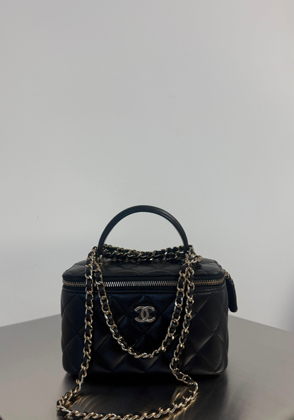 Vanity Case With Handle