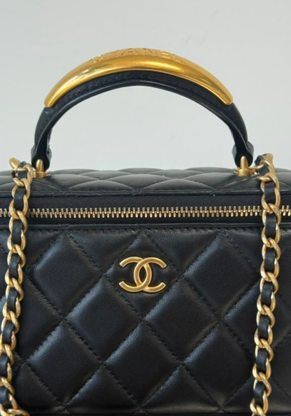 Vanity Case With Handle