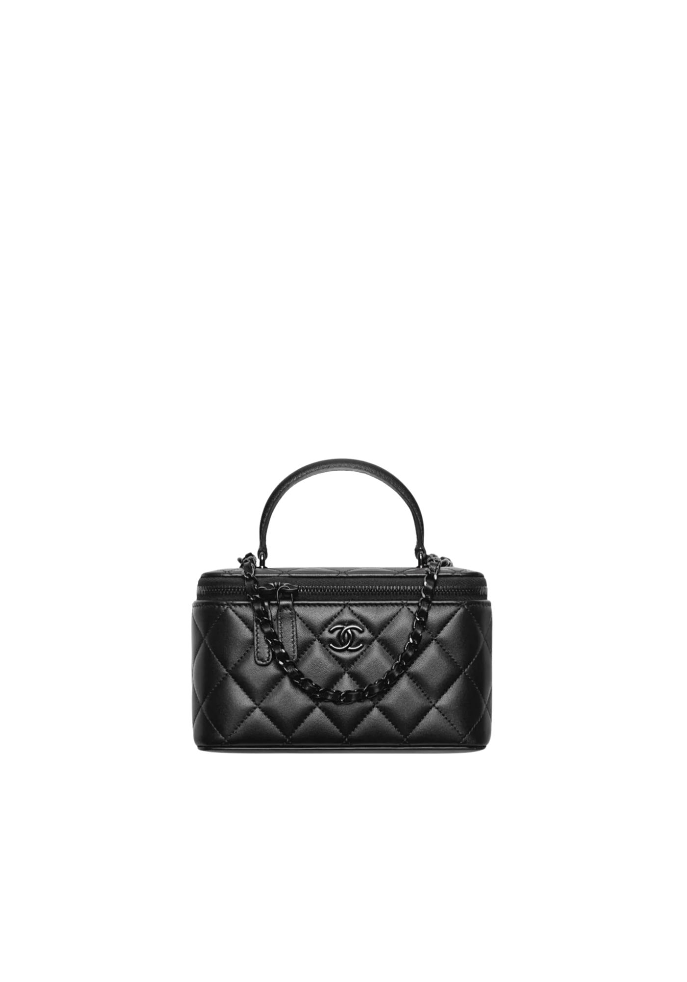 Vanity Case With Handle
