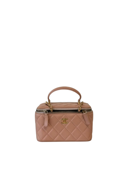 Vanity Case With Handle