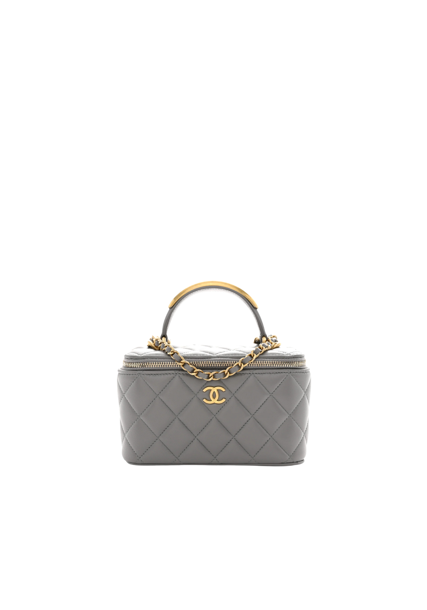 Vanity Case With Handle