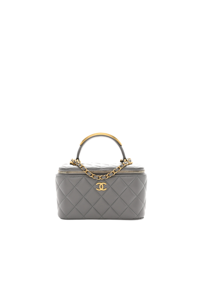 Vanity Case With Handle