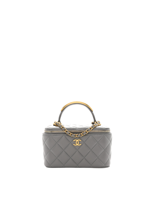 Vanity Case With Handle