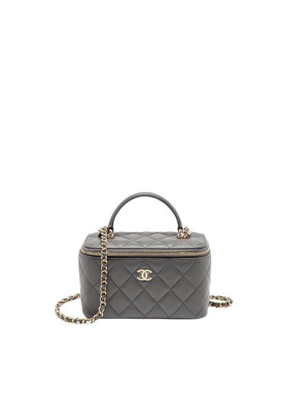 Vanity Case With Handle
