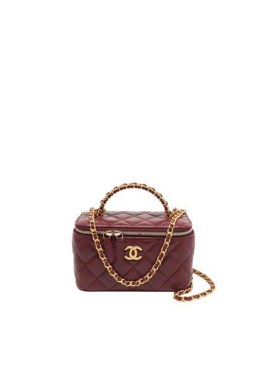 Vanity Case With Handle