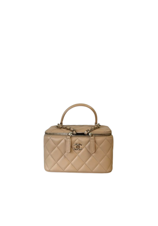 Vanity Case With Handle