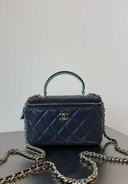 Vanity Handle Bag
