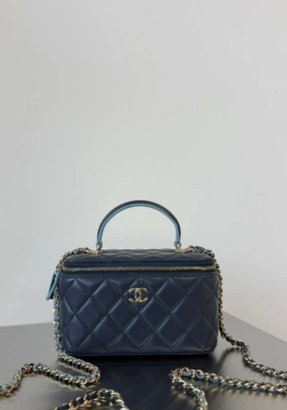 Vanity Handle Bag