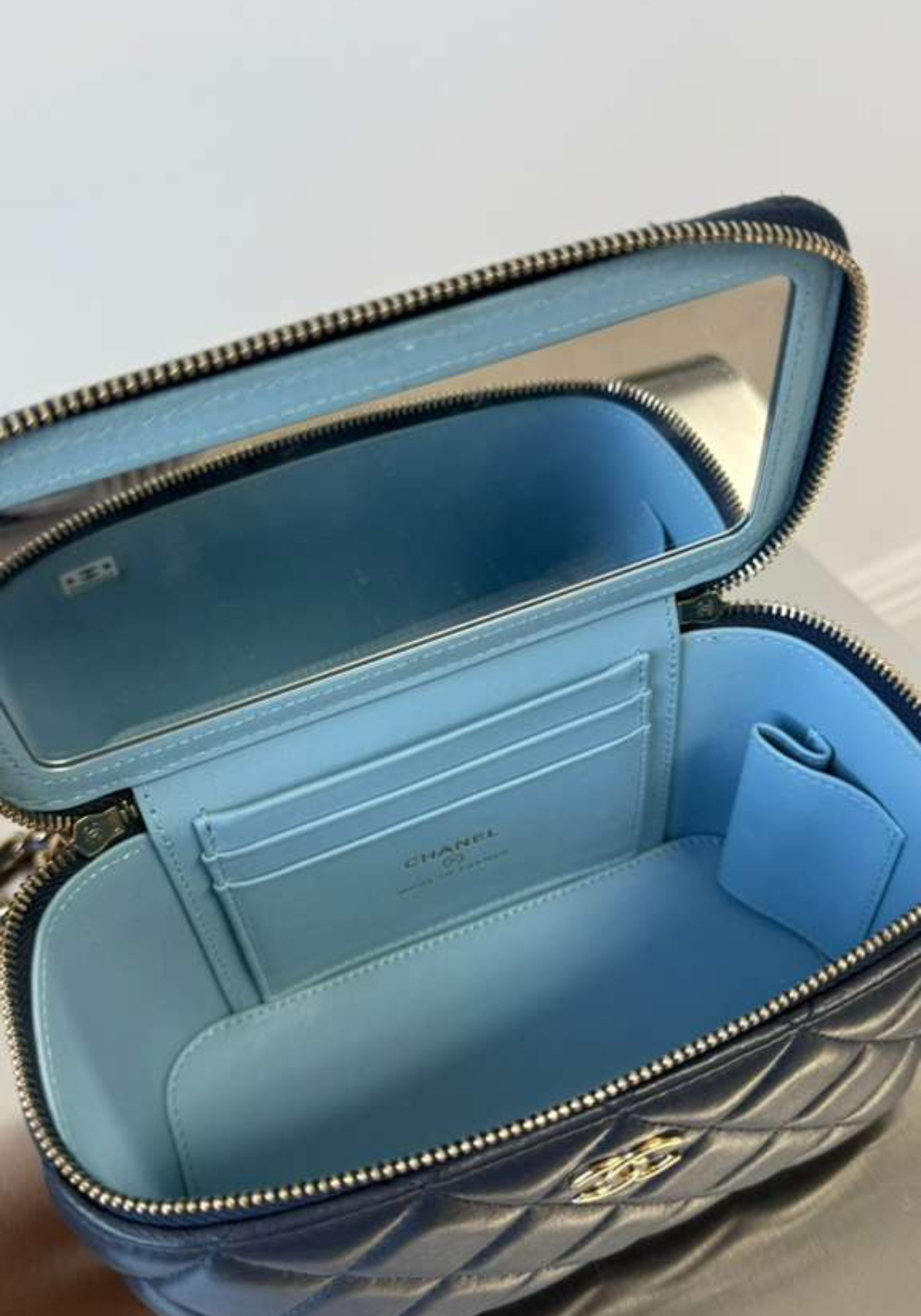 Vanity Handle Bag