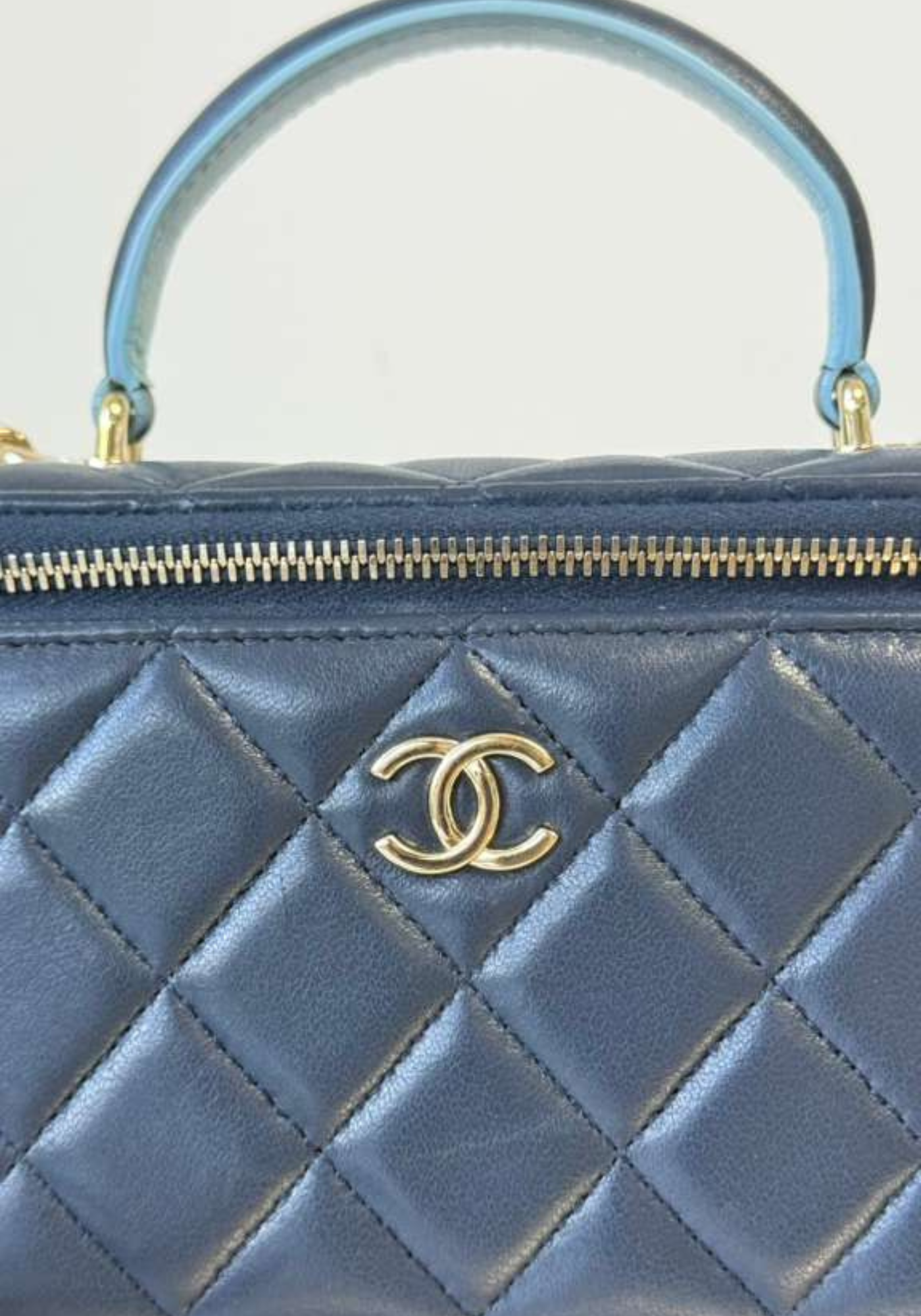 Vanity Handle Bag