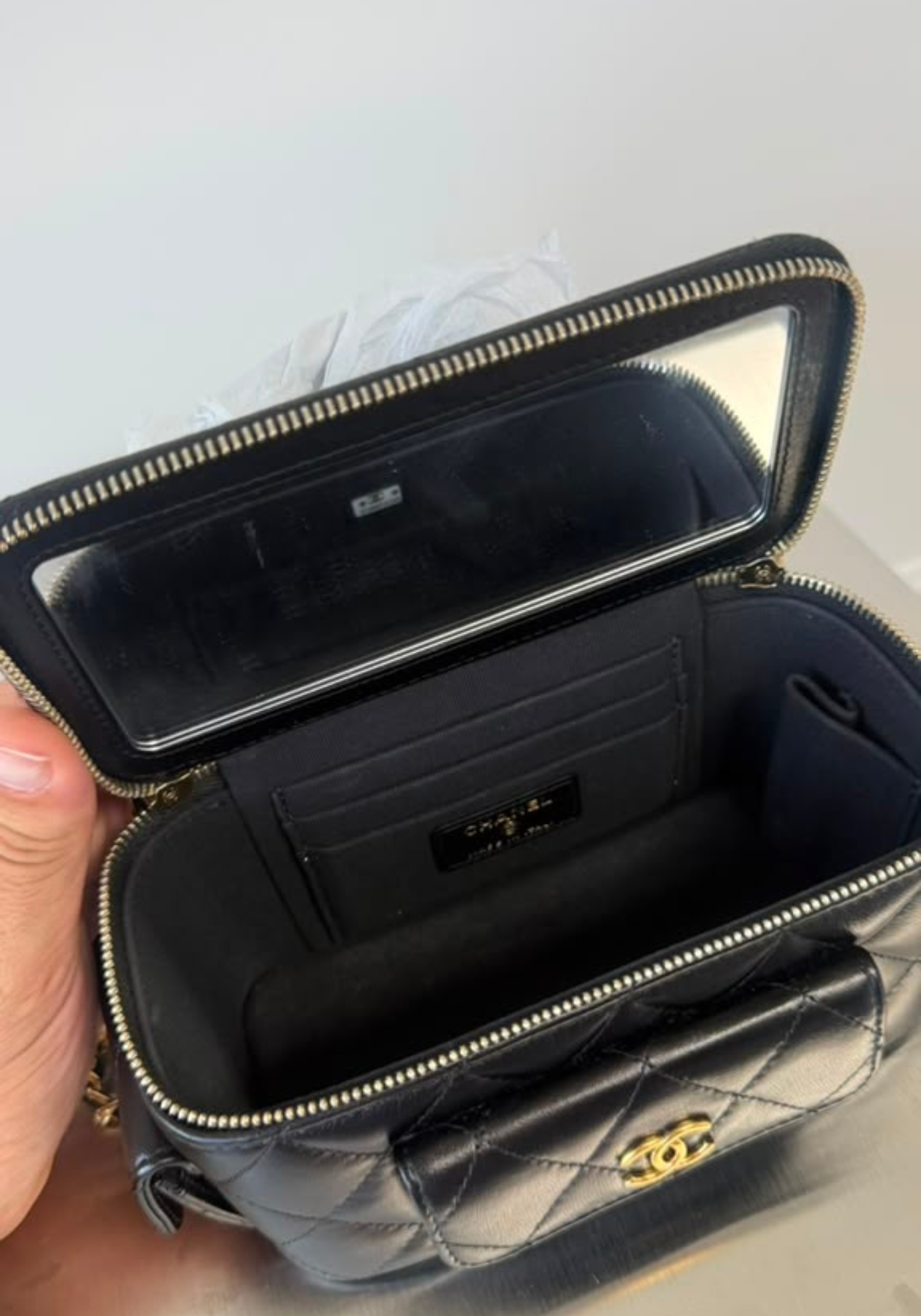 Vanity Pocket Bag