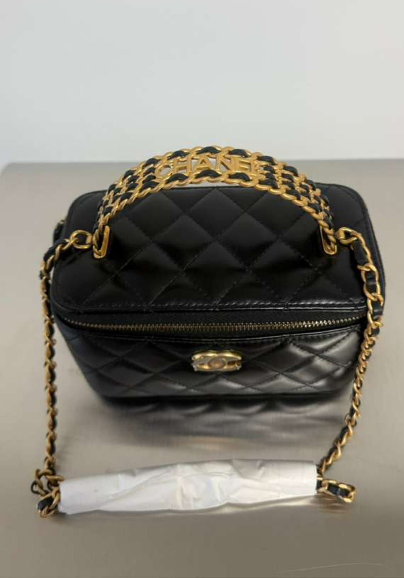 Vanity Handle Bag